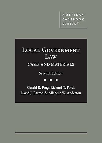 Local Government Law 7e